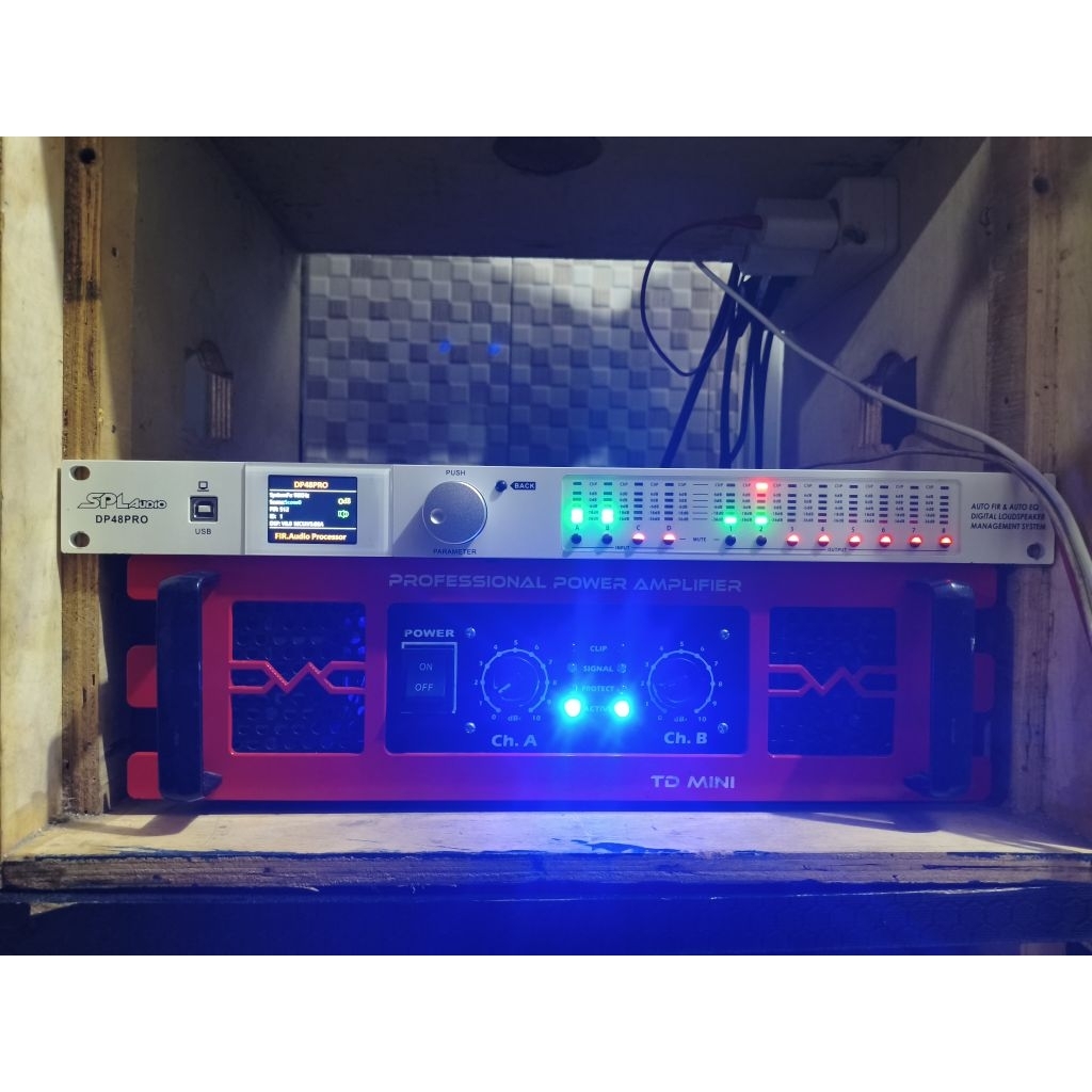 dlms spl audio dp48pro