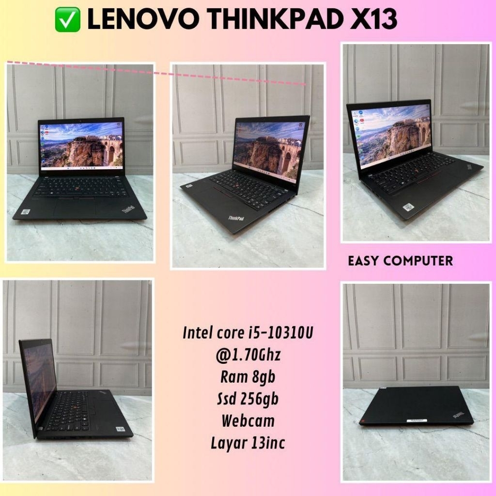 Lenovo ThinkPad X13 core i5 gen 10