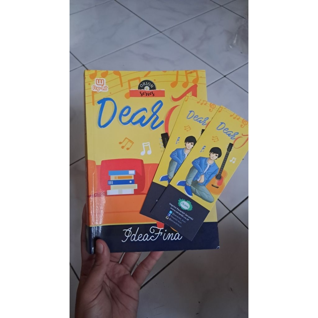 preloved novel dear j by idea fina