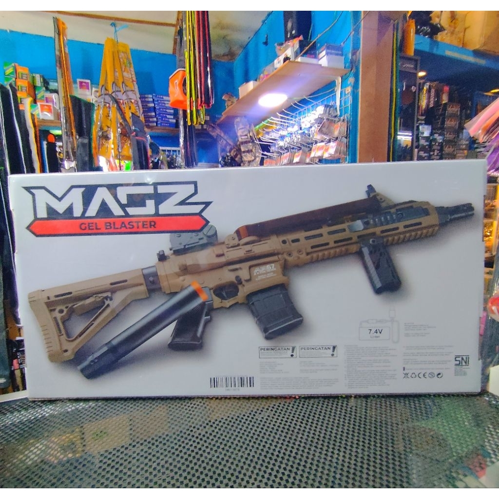 MAGZ AR57 Gel Blaster Mainan anak