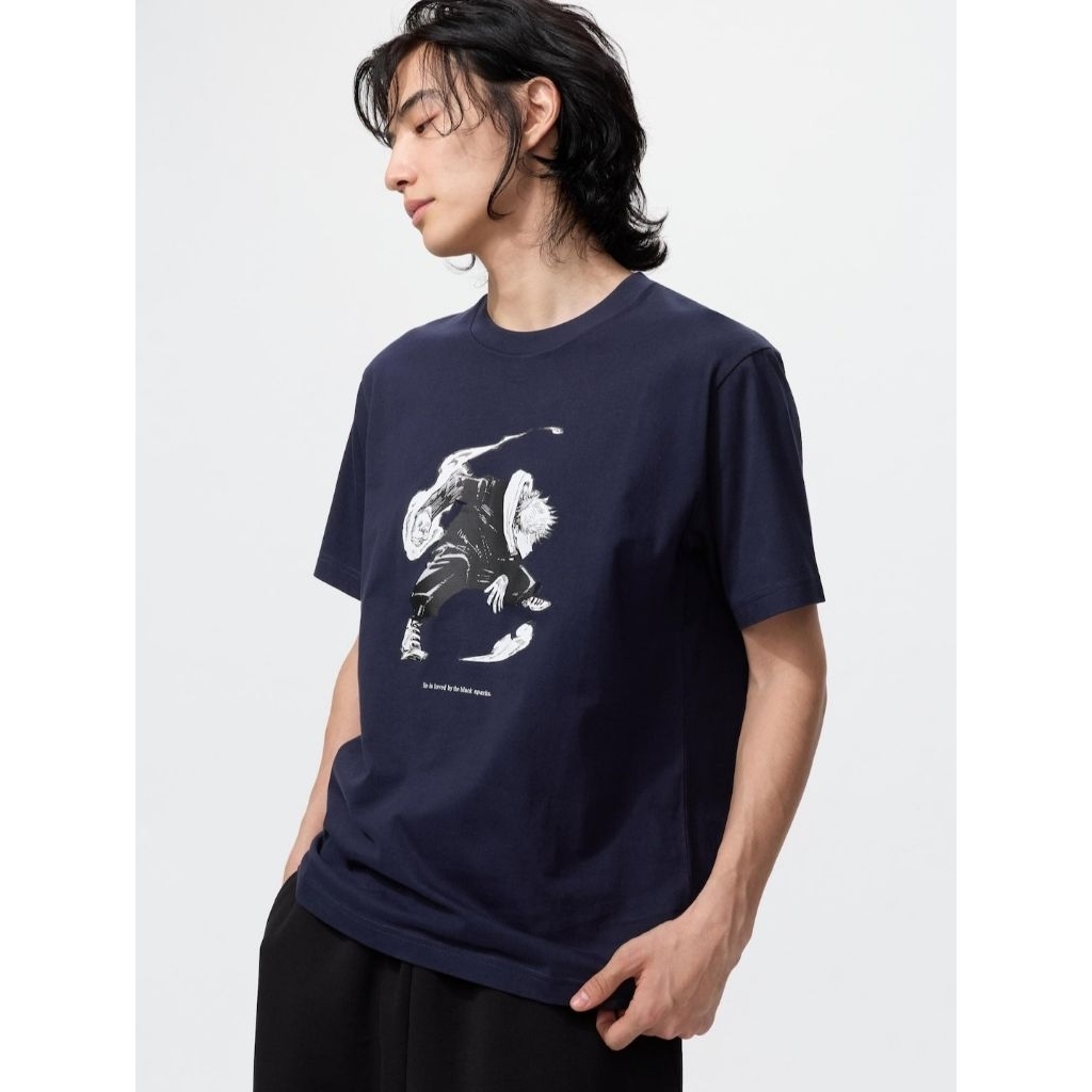 UNIQLO MANGA UT SHUEISHA 100th- uniqlo x jujutsu kaisen itadori yuji- jujutsu kaisen x uniqlo-