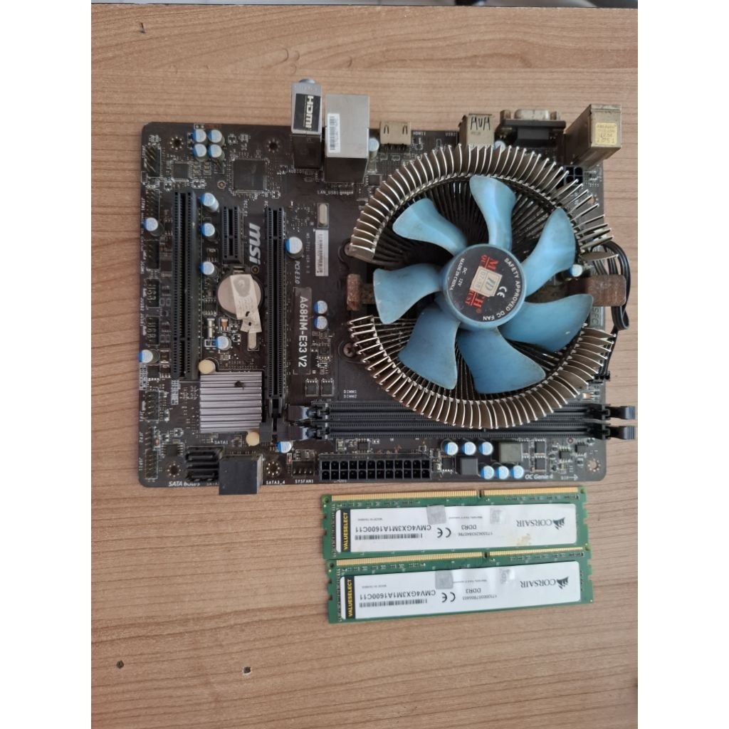 CPU second AMD