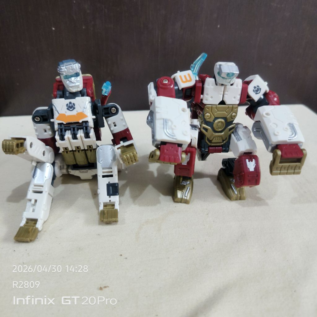 Figure 52TOYS BEASTBOX BB-34 SOULTORNADO & SHADOWDANCE