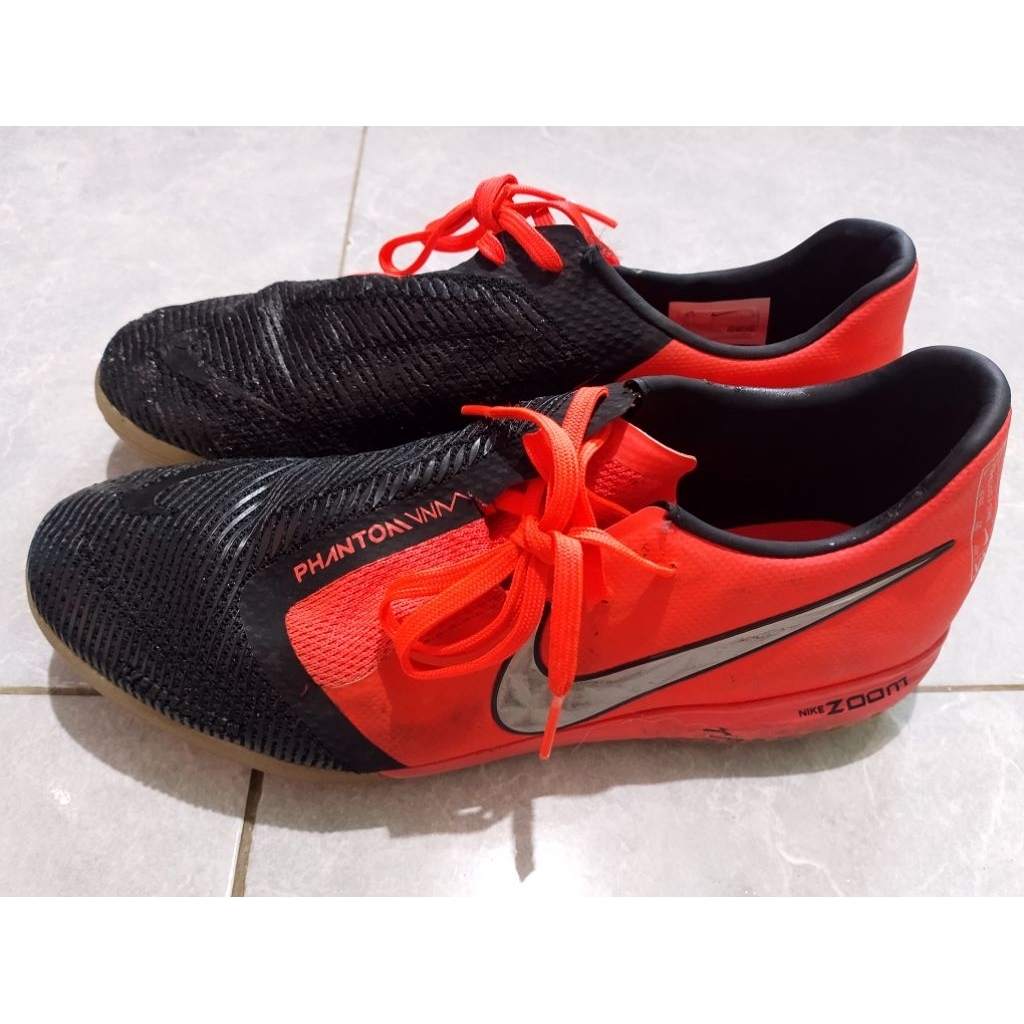 Sepatu Bola Minisoc Nike Zoom Phantom Venom Pro TF Size 42 Insole 265 Second Ori