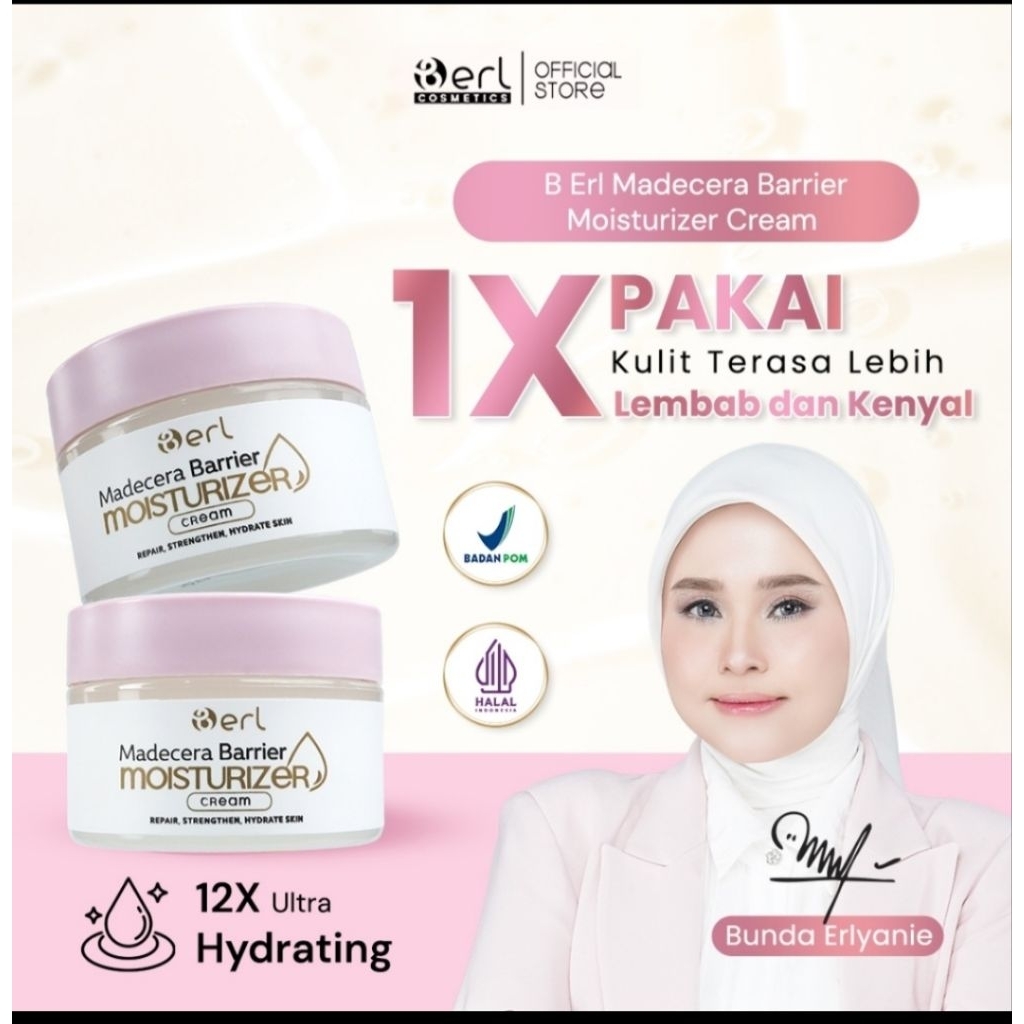 B ERL MADECERA SKIN BARIER MOISTURIZER CREAM