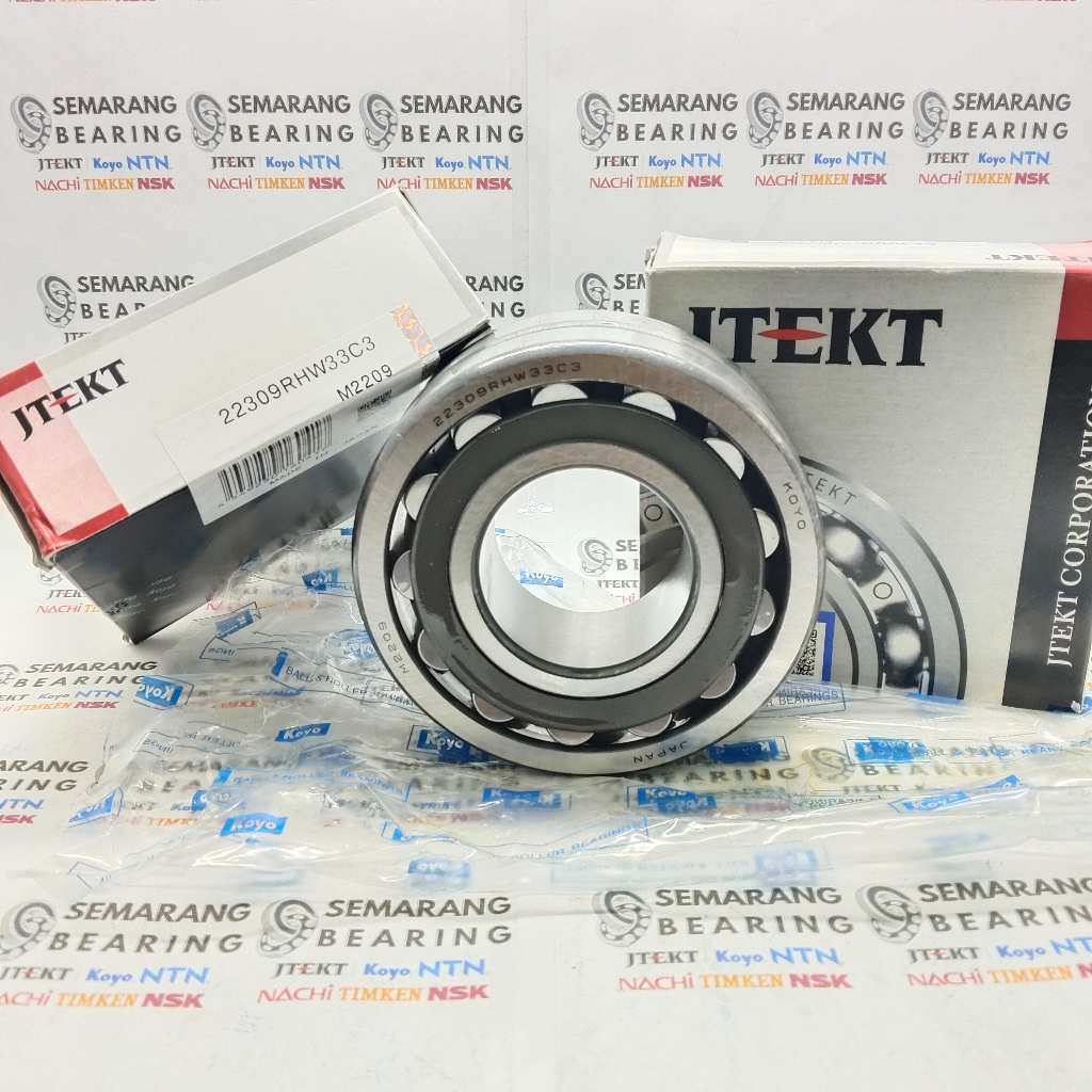 BEARING 22309 KOYO JAPAN SPHERICAL ROLLER BEARING 22309 RHW33C3 KOYO