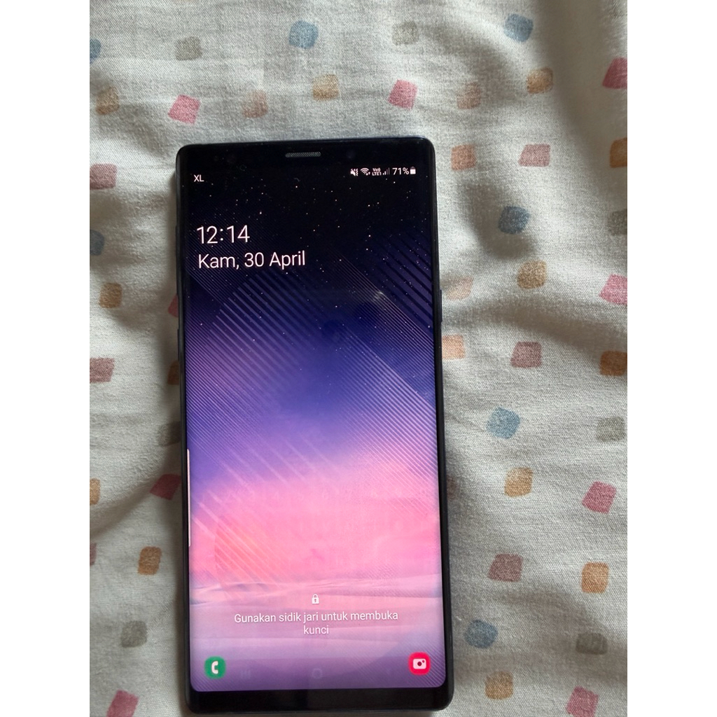 Hp|samsung|note9|second