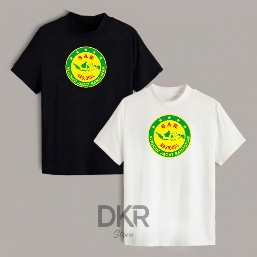 Kaos Tim SAR Baju Tshirt Tim SAR Kaos Oblong Tim SAR uk S - 3XL
