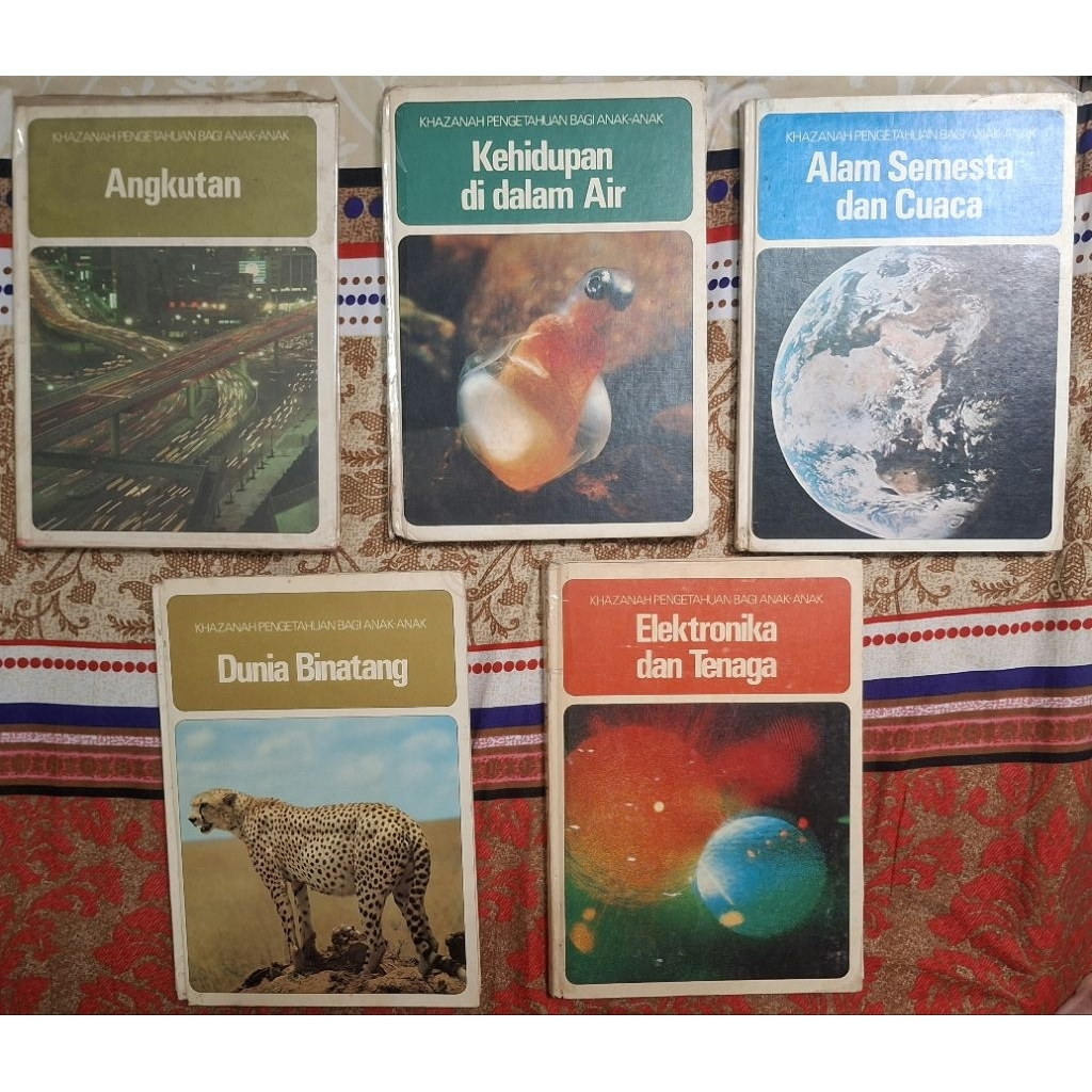Buku Khazanah Pengetahuan Bagi Anak-Anak