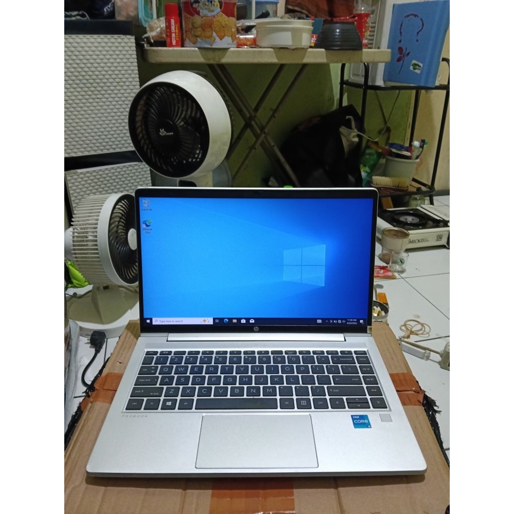 laptop hp probook 440 G7/G8 touchscreen Intel core i5 Gen 10 bergaransi 30 hari