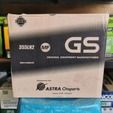 GS Astra Calcium MF 355LN2 55559 60Ah