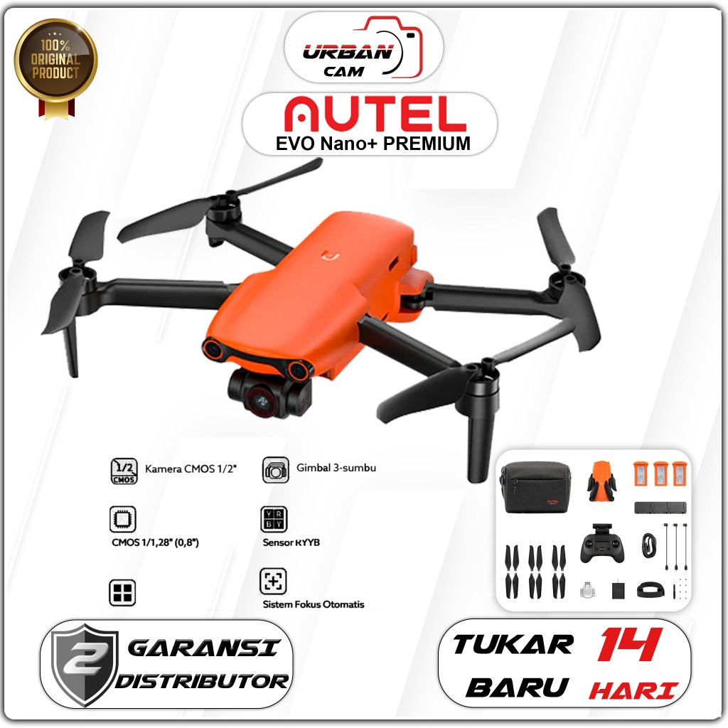 Autel Robotics EVO Nano+ Premium / Autel EVO Nano PLUS / Autel EVO Nano+