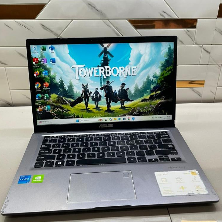 LAPTOP SECOND ASUS VIVOBOOK X415EP Intel core i5-1135G7 Gpu 1 intel iris xe grapich Gpu 2 Nvidia gef