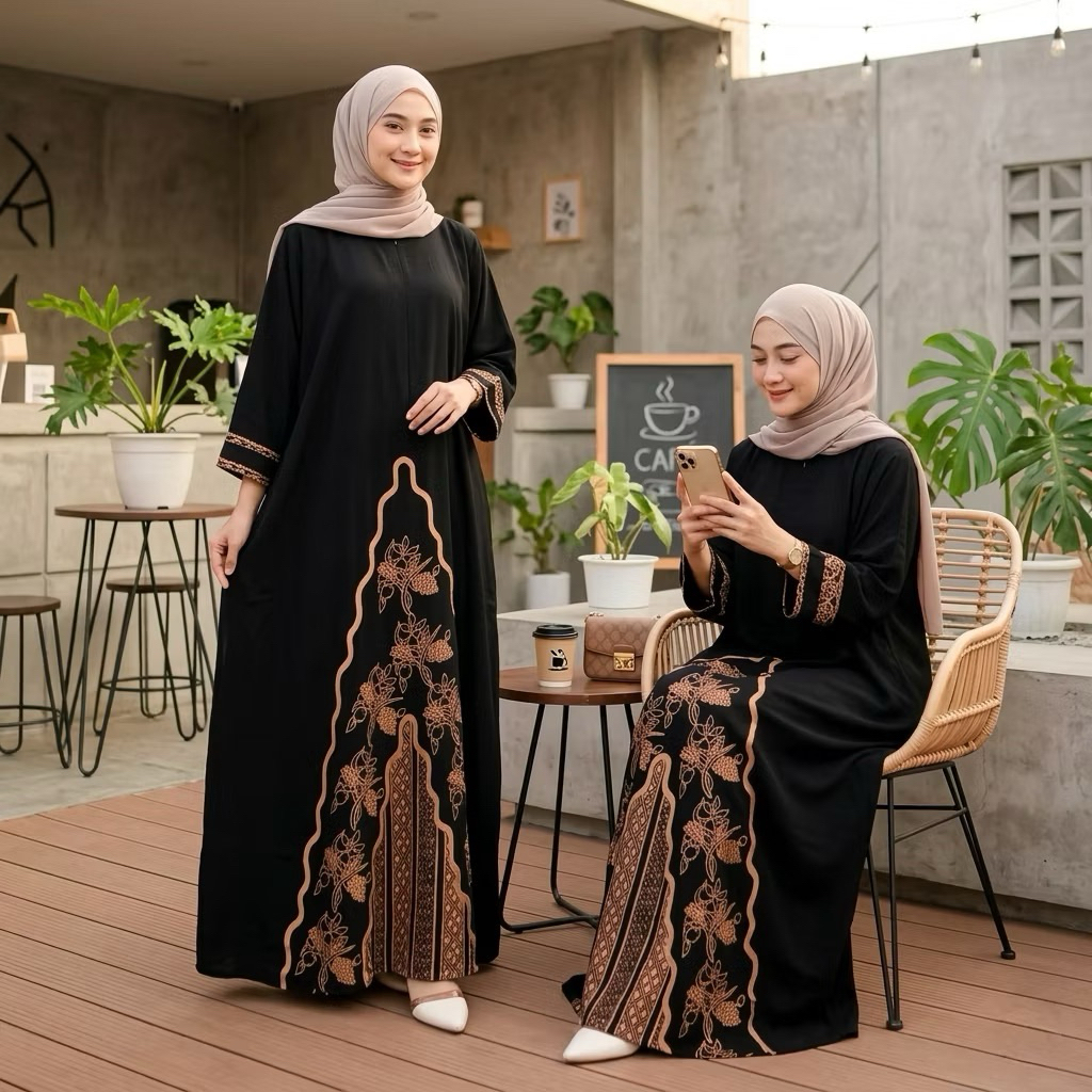 KAFIA KAFTAN LONGDRESS LOWO GAMIS LOWO KAFTAN JUMBO KAFTAN LD 150