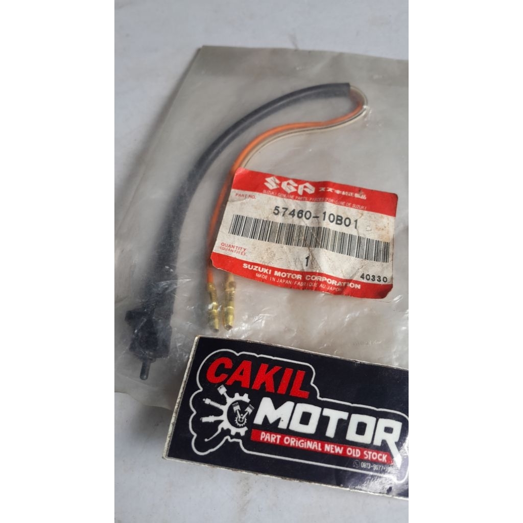 swit switch rem depan suzuki rc 80 rc 100 crystal RC80 RC100 original japan