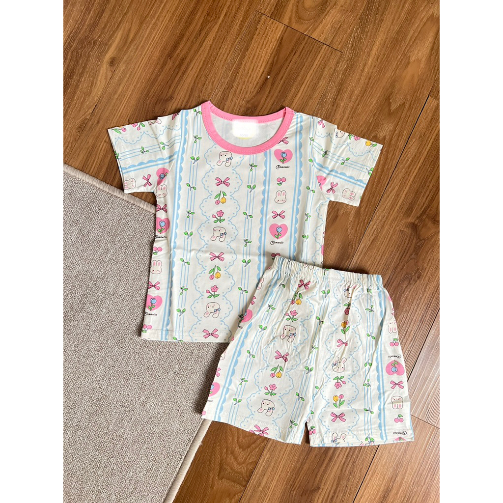 PIYAMA ORGANIK ANAK KHUSUS RESELLER