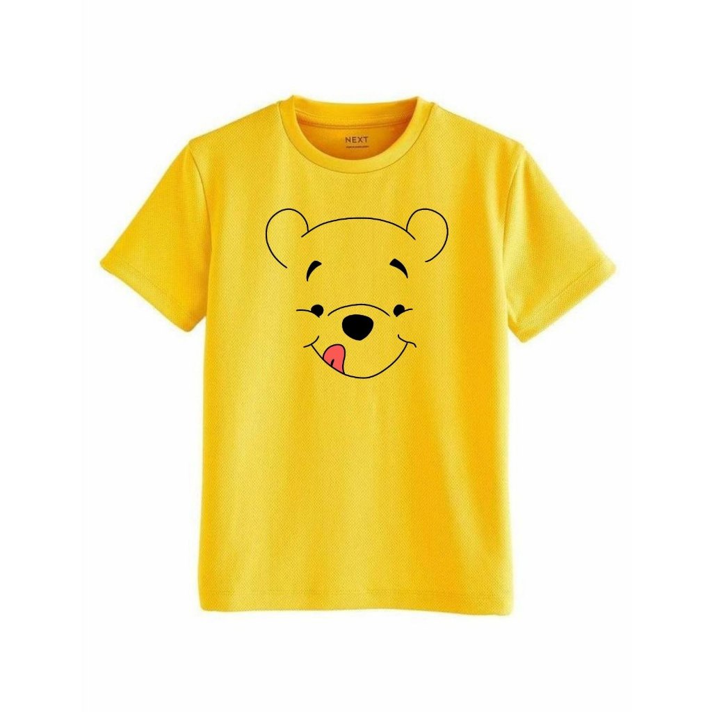 KAOS FACES DISNEY EDITION | WARNA BIRU ELECTRIK YELLOW DUSTY ROSE BEIGE FUSCHIA | BAJU PRIA WANITA