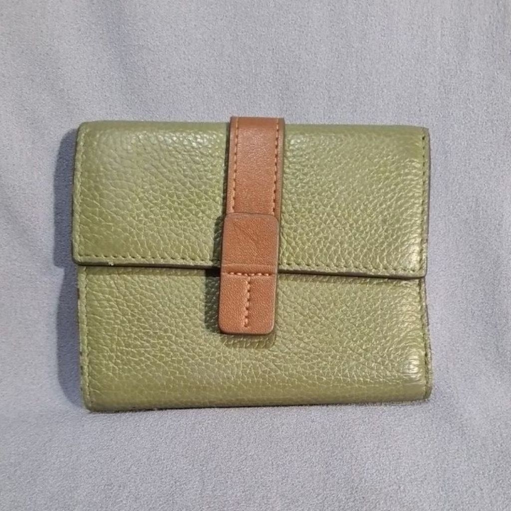 Dompet Kulit NN Army Simplicity