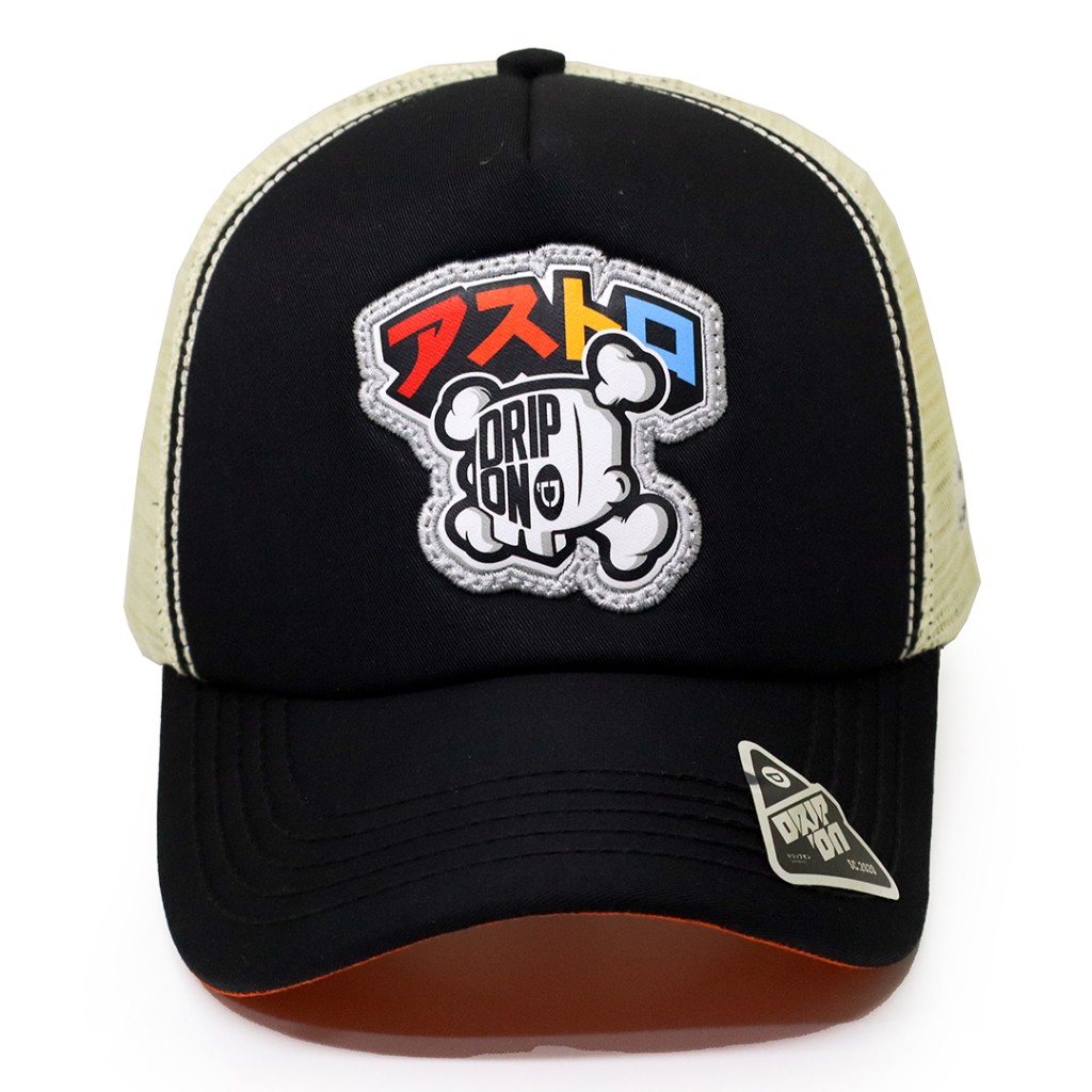 Drip'on Topi Trucker Boxy