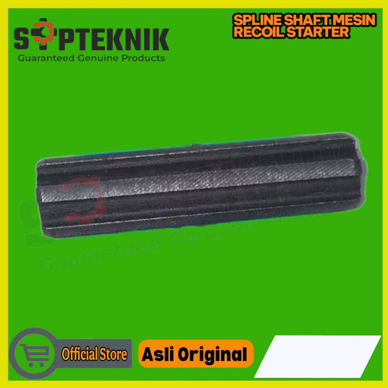 SPLINE SHAFT MESIN RECOIL STARTER DIESEL