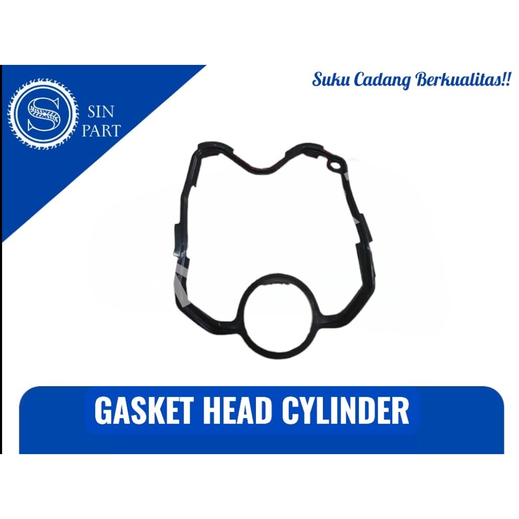 SINPART KARET SEAL HEAD N-MAX AEROX XEON KARBU XEON RC GASKET HEAD CYLINDER