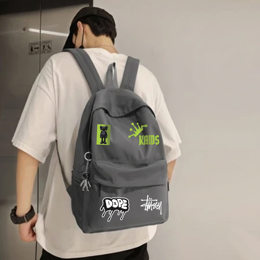 Tas Ransel Distro Pria Wanita Terbau - Tas Ransel Laptop Distro - Tas Ransel Sekolah