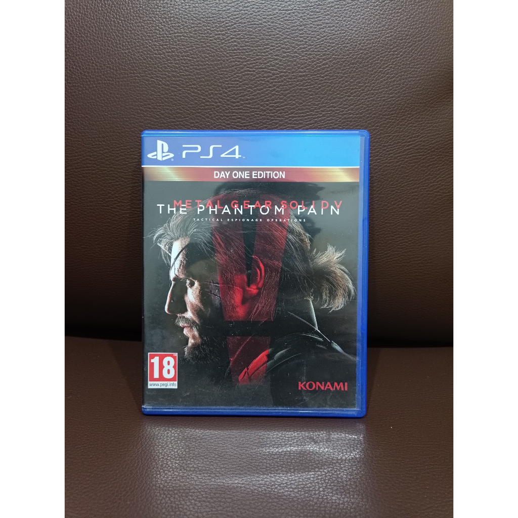 Metal Gear Solid V Phantom Pain Playstation 4 PS4 [Bekas]