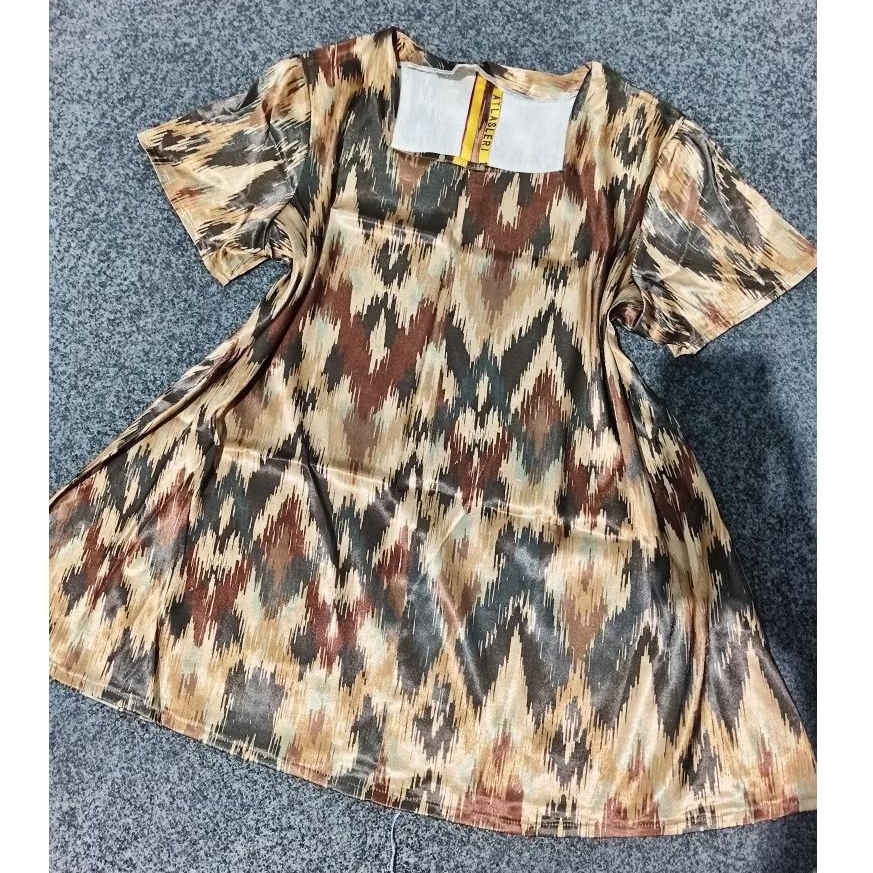 Blouse Batik Satin Mewah/Blouse Kondangan Batik Satin