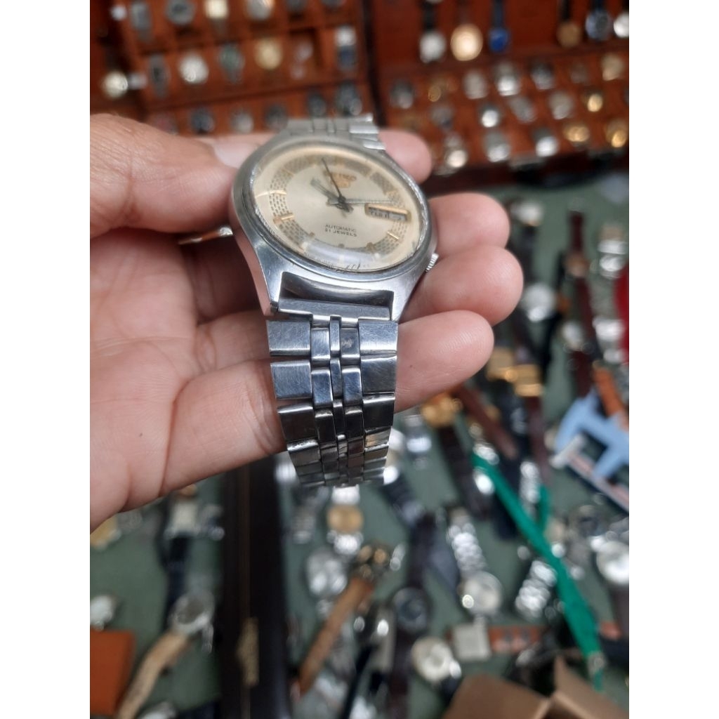 jam tangan seiko 5 7009 matic