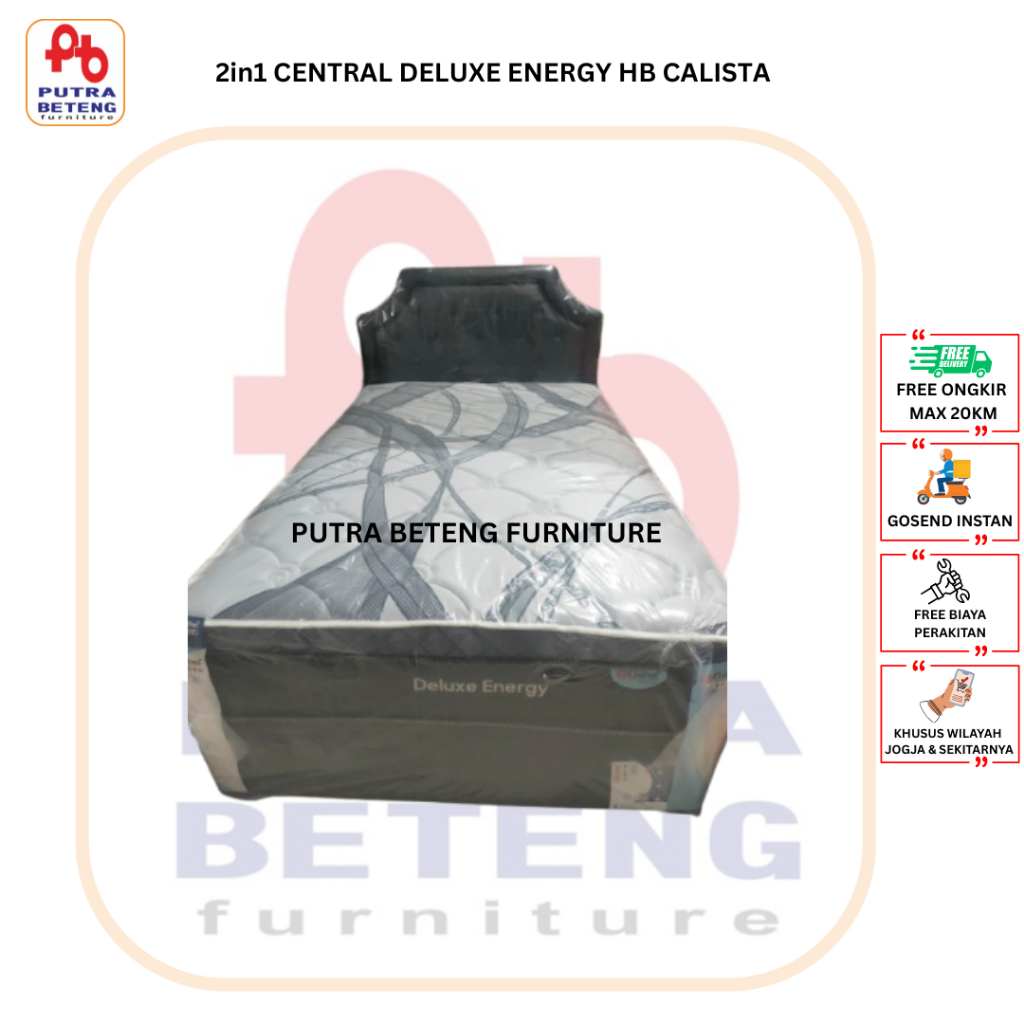 Springbed 2in1 Central Deluxe Energy Hb Calista