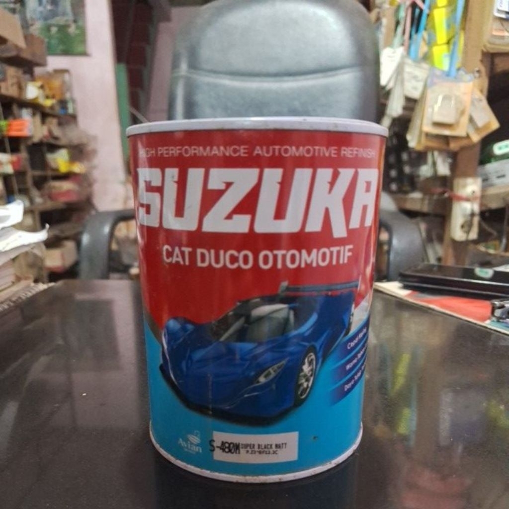 Cat Duco Mobil Motor Suzuka 1 Kg / Cat Duco Otomotif