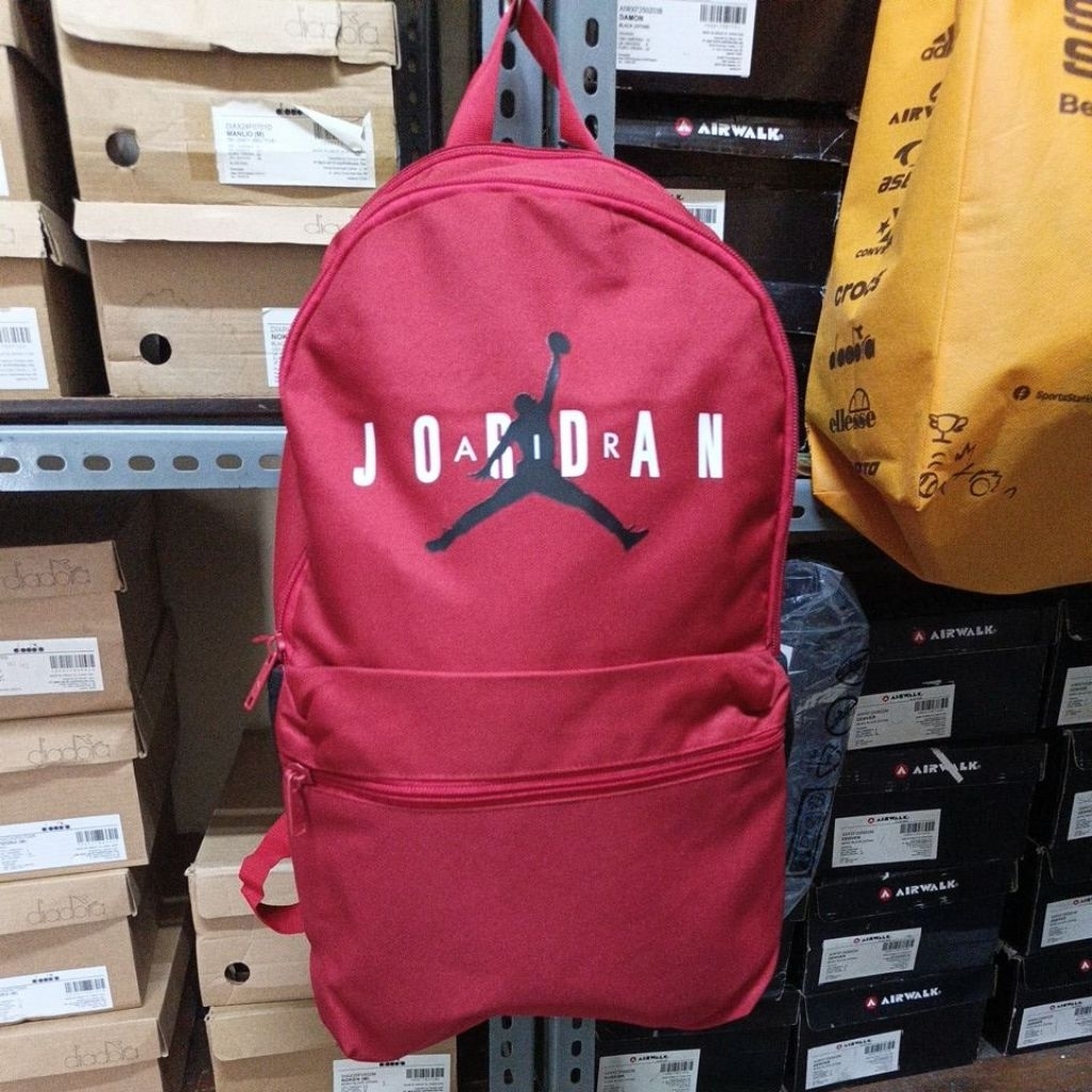 Tas Ransel Backpack Air Jordan JDK HBR AIR SCHOOL Original Resmi Sport Station
