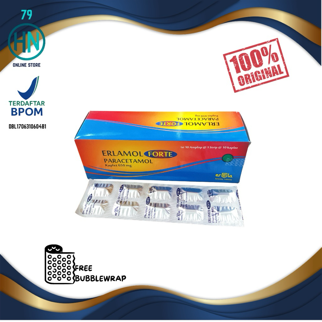 Erlamol Forte 10 Tablet