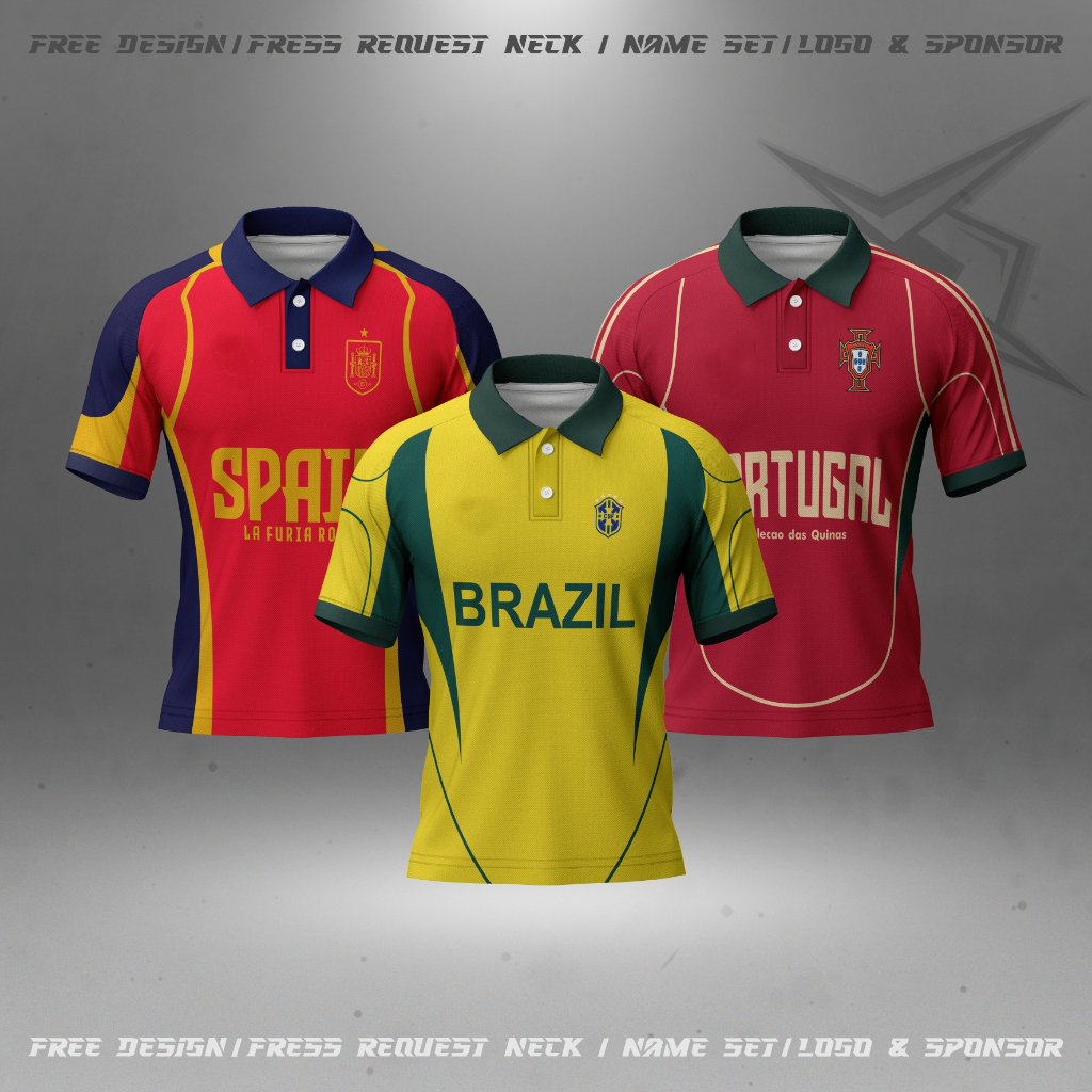 JERSEY BOLA / JERSEY SUTSAL / JERSEY PRINTING / JERSEY OLAHRAGA FIFA 02