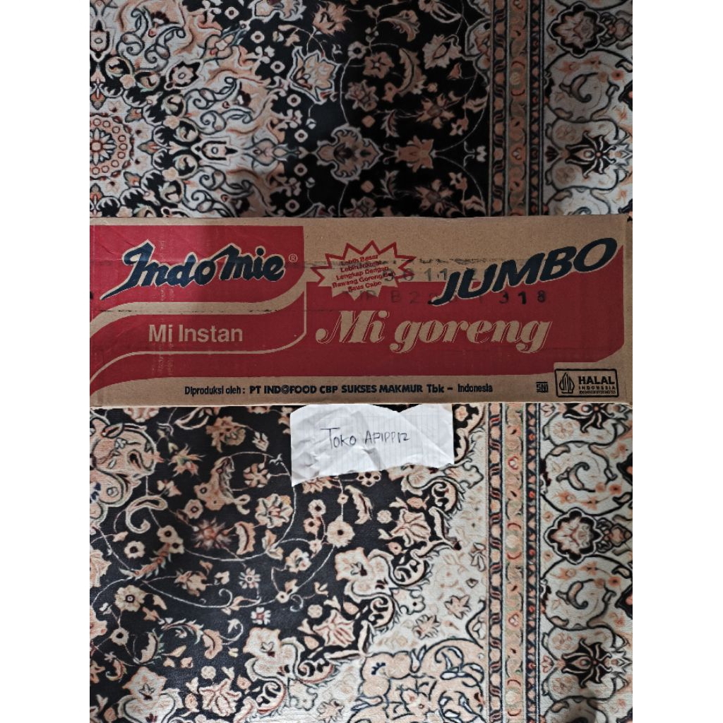 1Dus INDOMIE JUMBO Mie Goreng 24bks