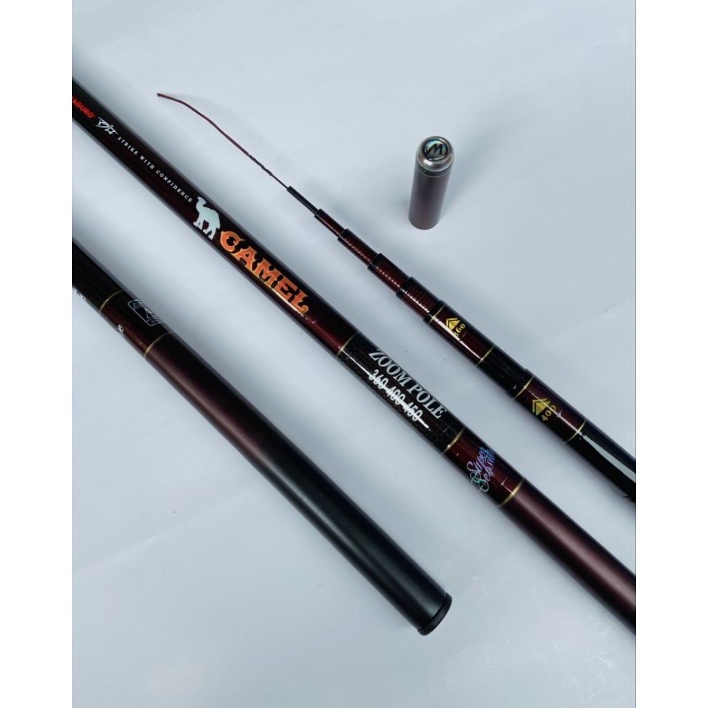 POLE / TEGEK ZOOM MAGURO CAMEL 450CM