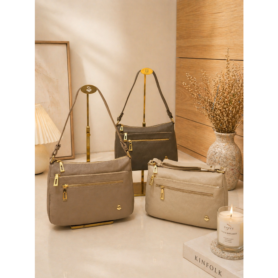 Tas Kulit Savvy Leather S8501