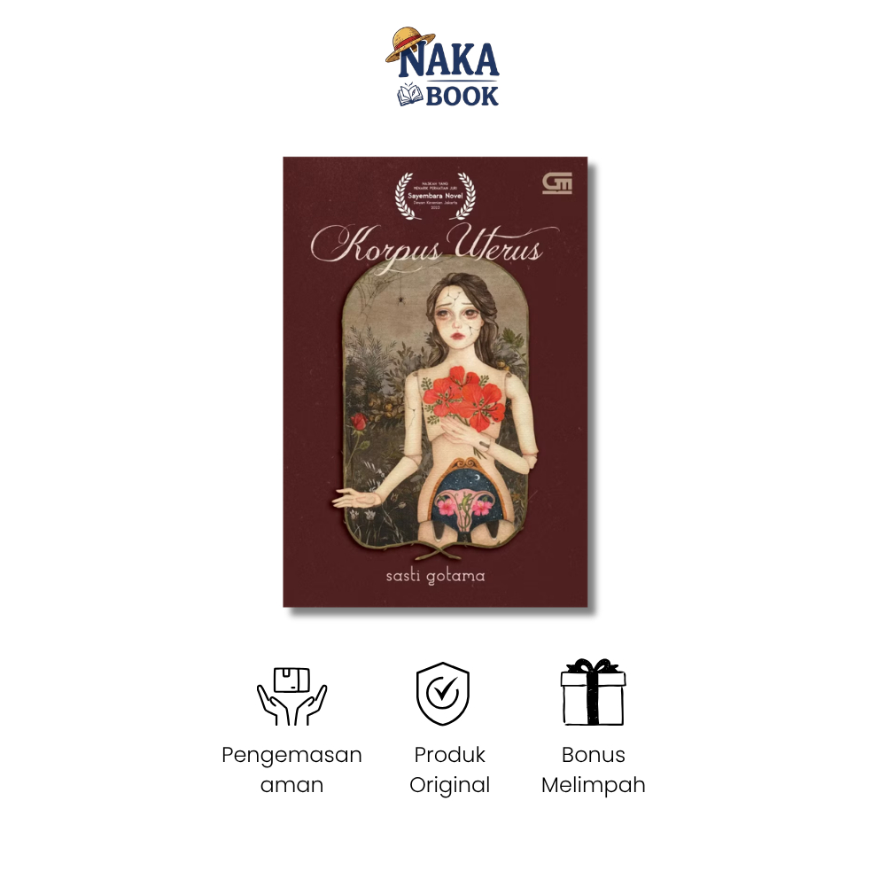 Korpus Uterus - Sasti Gotama - Gramedia
