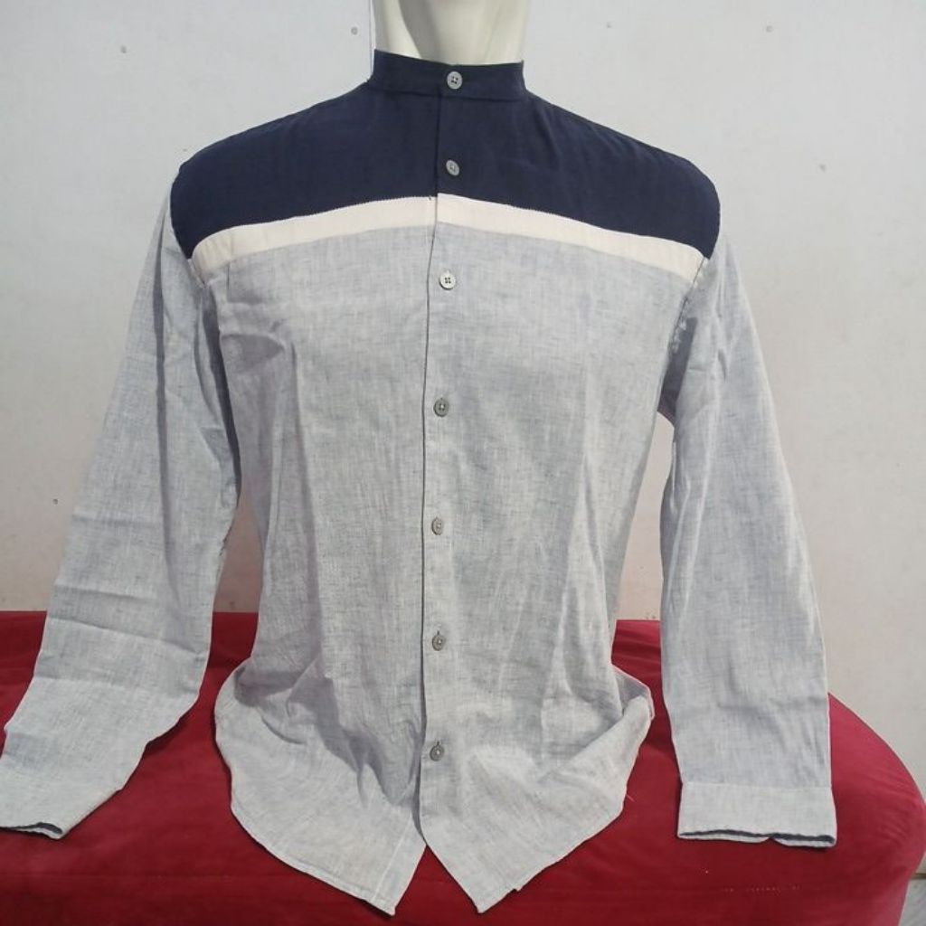 Kemeja kerah sanghai STCO