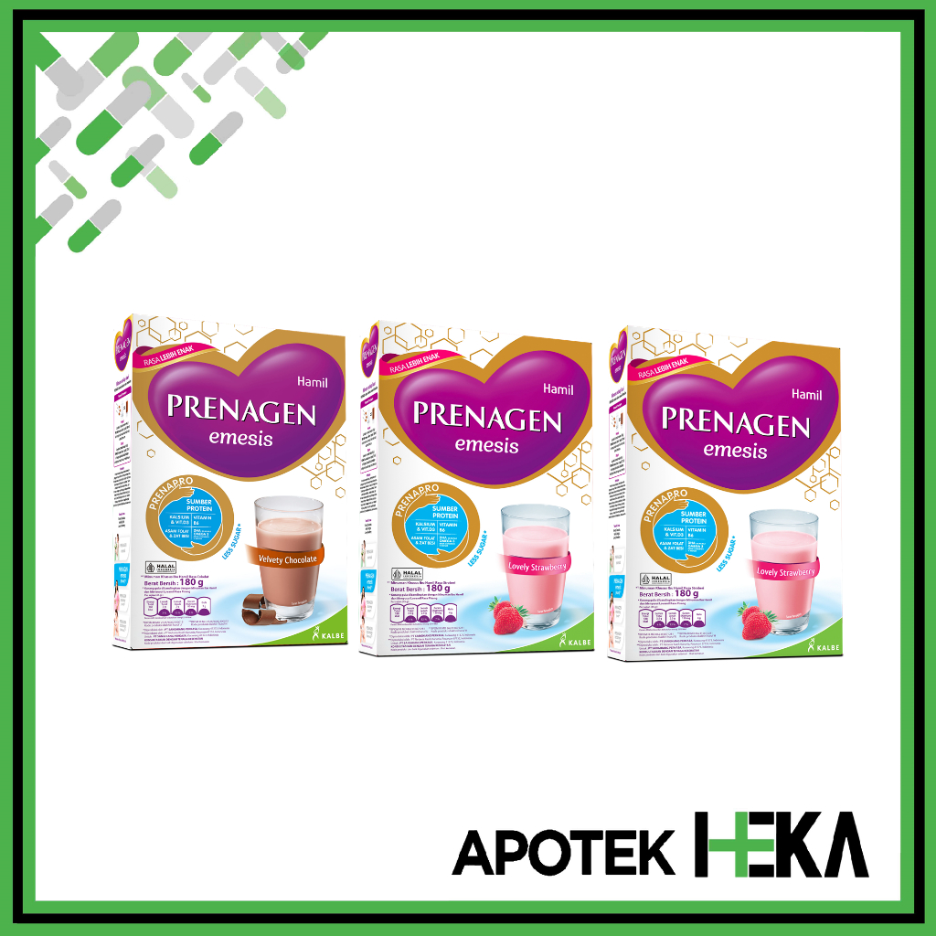 Prenagen Emesis 180 g - Susu Ibu Hamil Atasi Mual Muntah