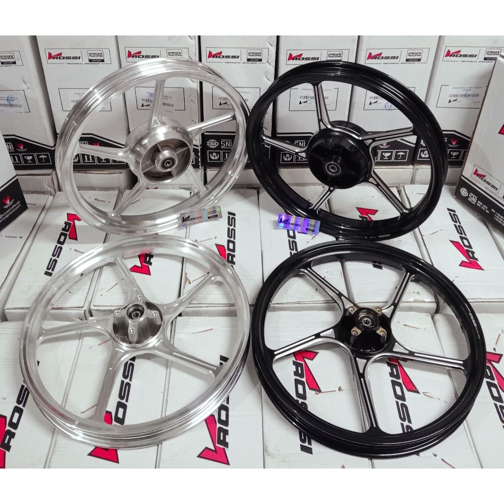 VELG/PELAK RACING V ROSSI SPRINT PRIME X GEN2 PALANG 5 MODEL AK55 JUPITER MX OLD VEGA ZR VEGA R NEW 
