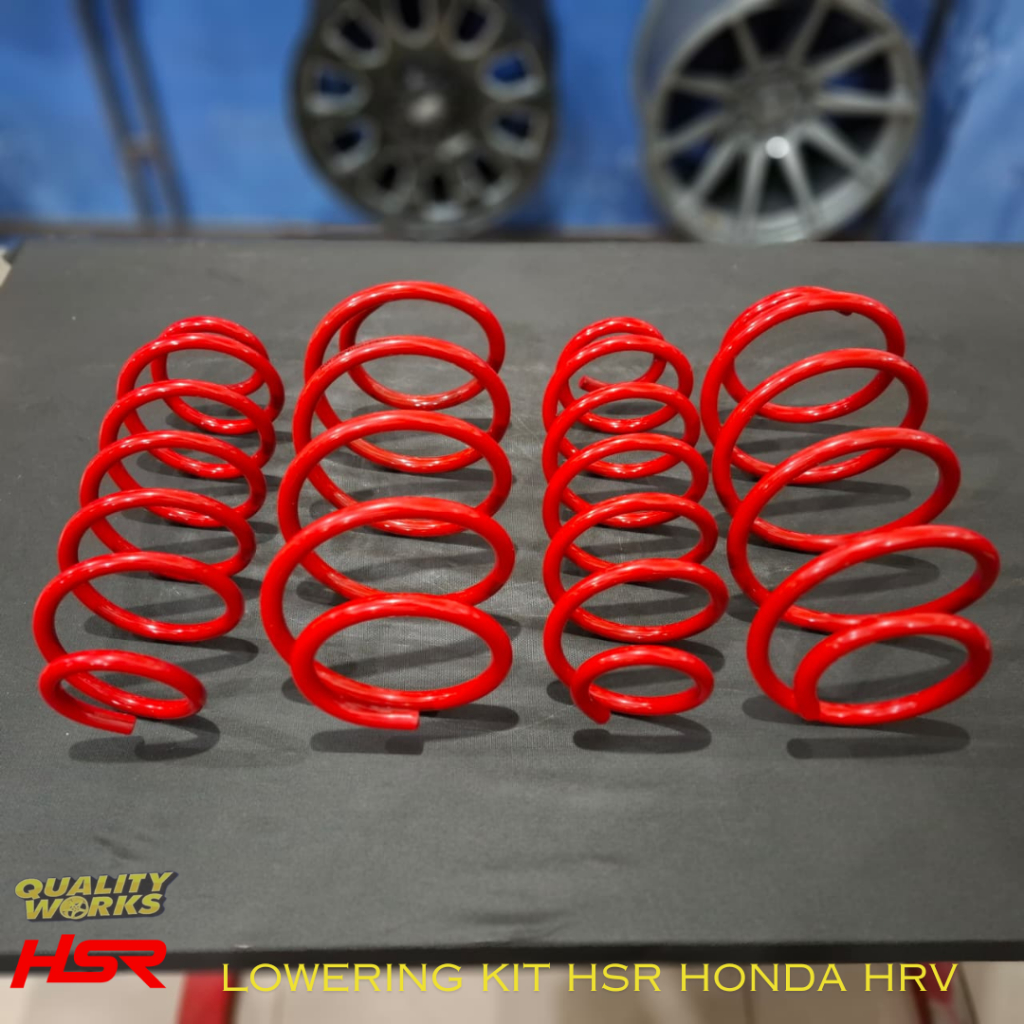 PER CEPER MOBIL HONDA HRV - LOWERING KIT HSR PNP BUAT MOBIL HONDA HRV