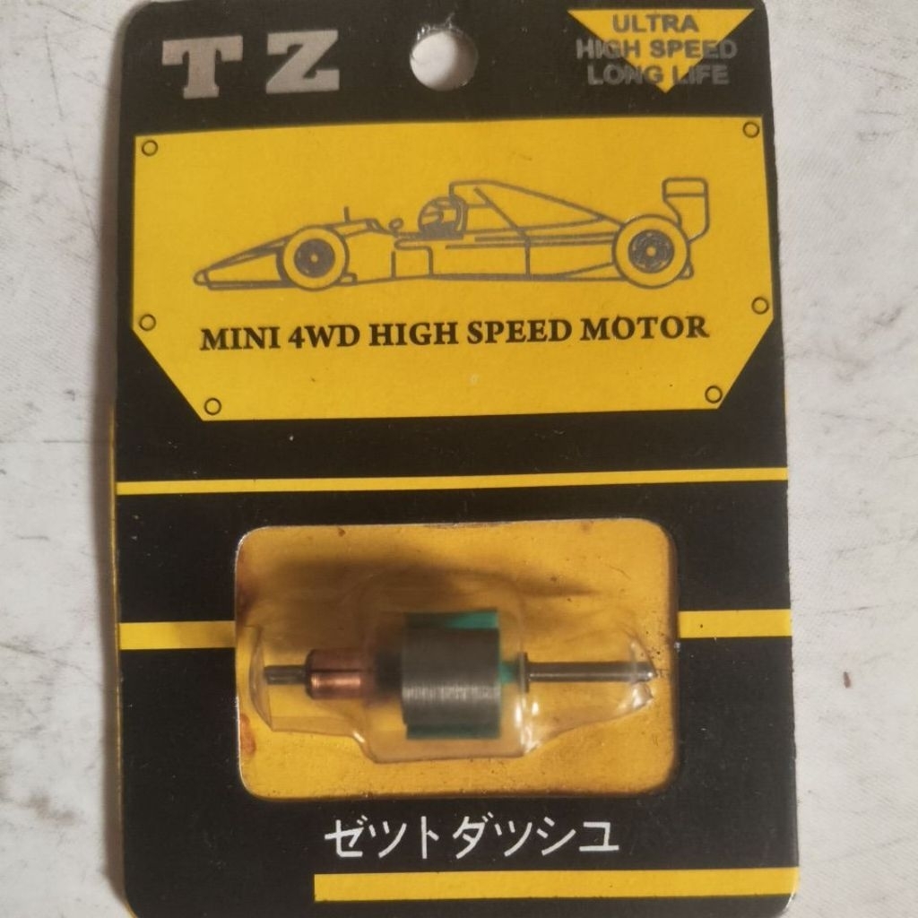 mini 4wd angkur tz 9,5mm  biru