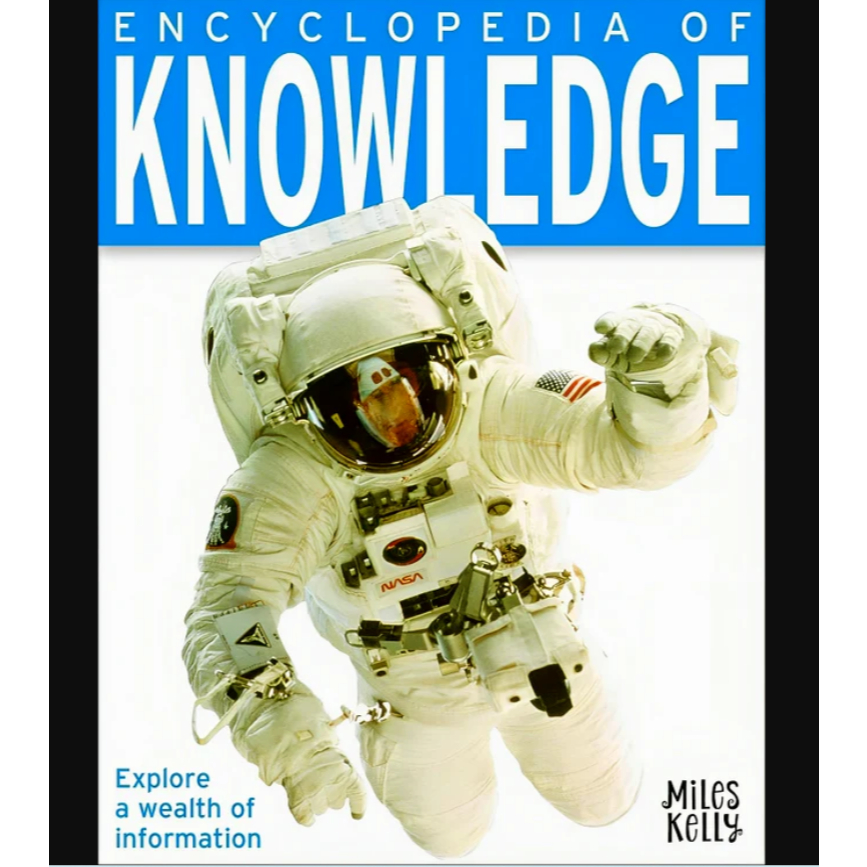 Encyclopedia Of Knowledge - Explore a Wealth of Information - Miles Kelly - Hard Cover
