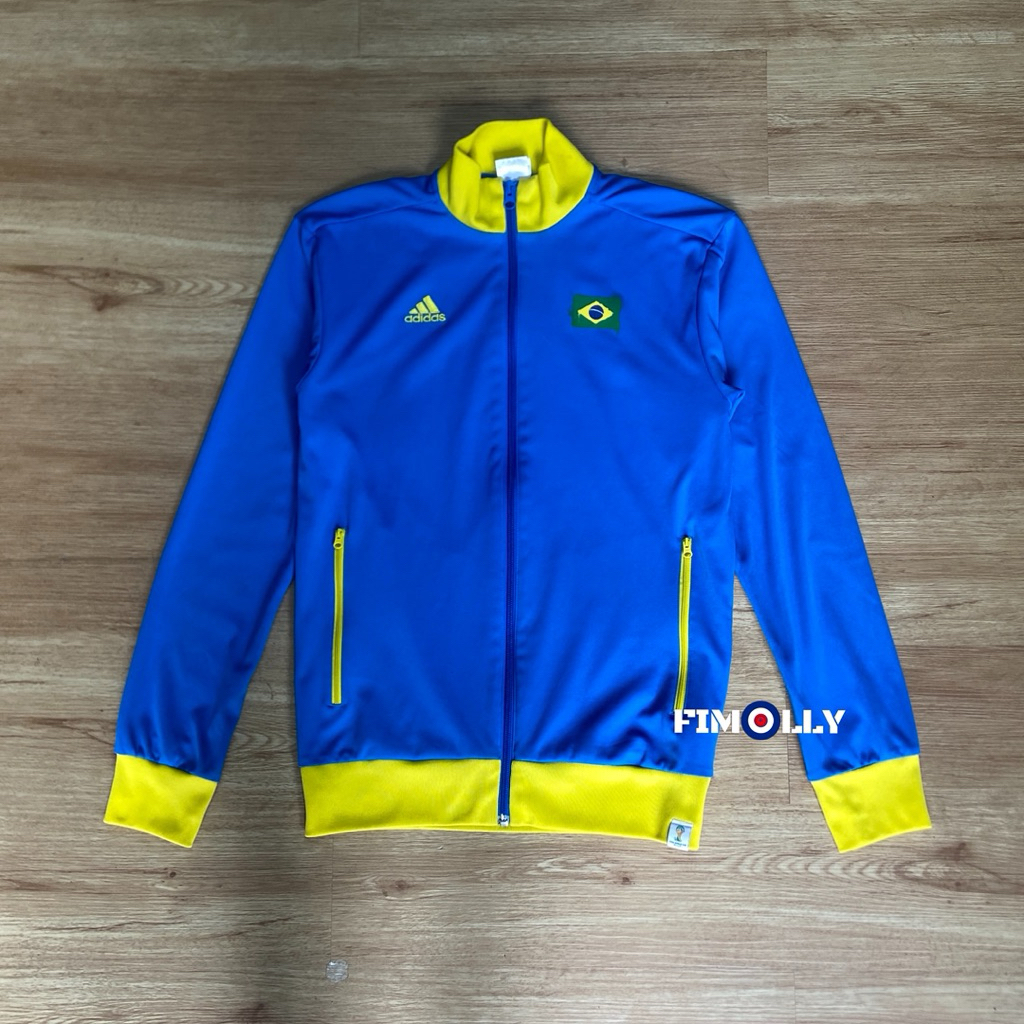 Tracktop Adidas Brazil FWC14 official