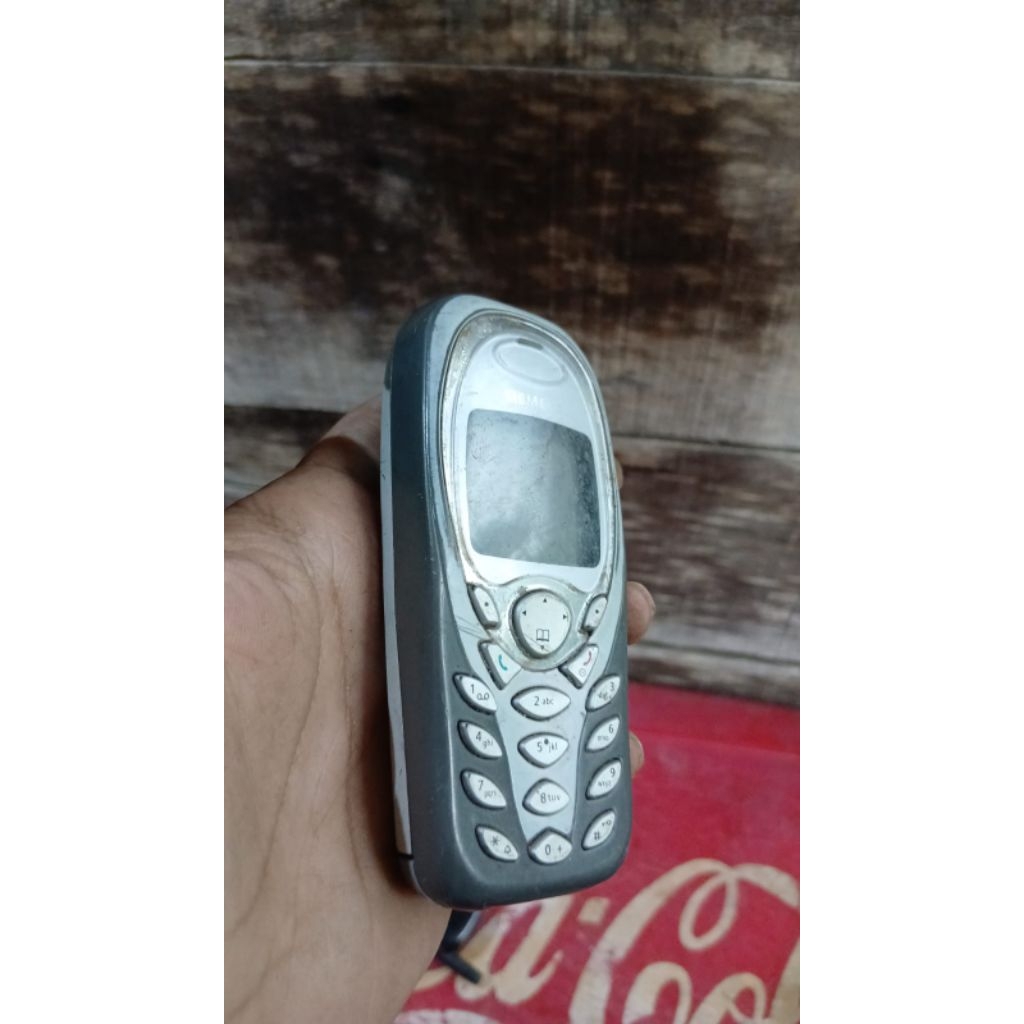 hp siemens 55rb jadul antik kuno lawas vintage display anggap mati