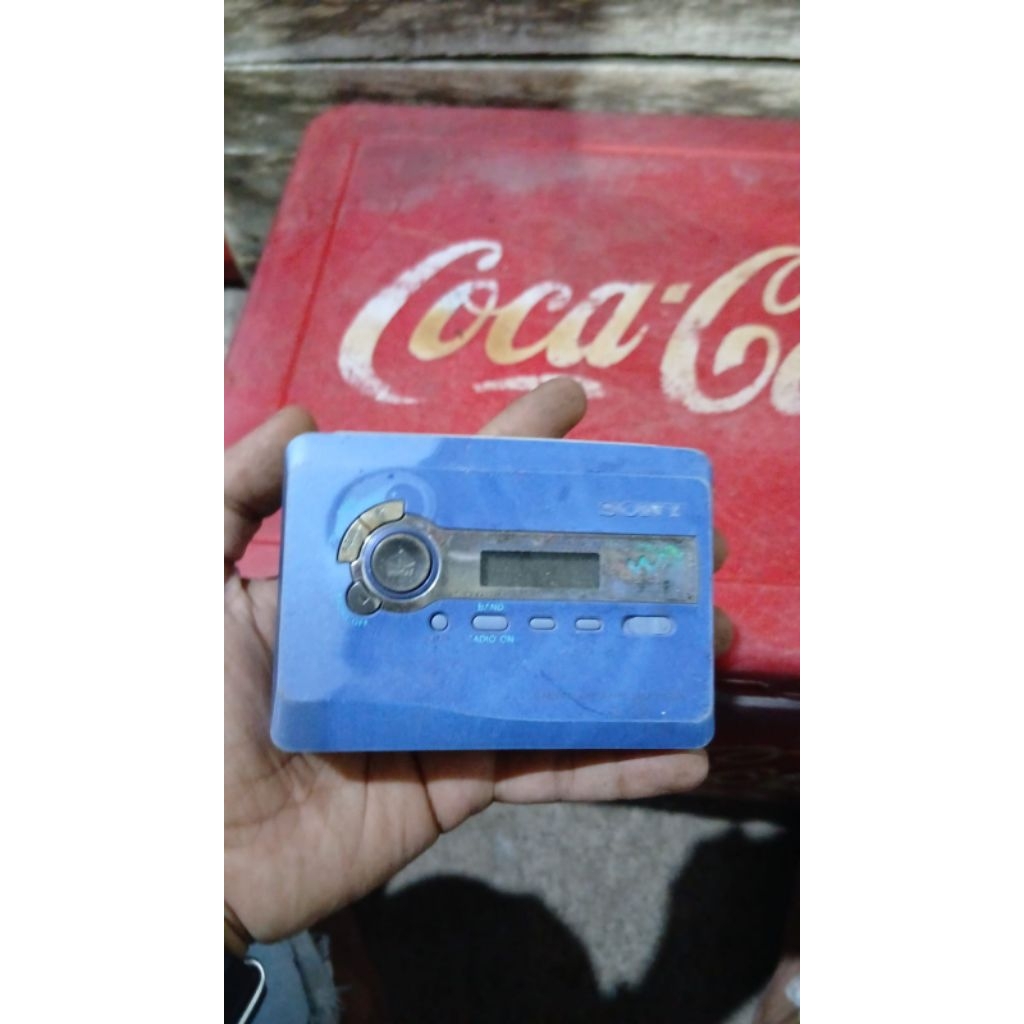 walkman sony 95rb jadul antik kuno lawas vintage display anggap mati