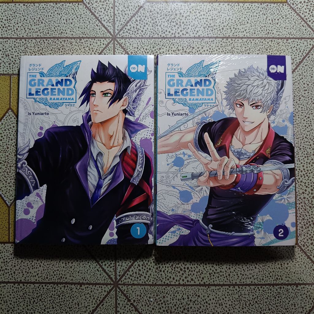 paket komik GRAND LEGEND RAMAYANA vol. 1 dan 2 karya Is Yuniarto