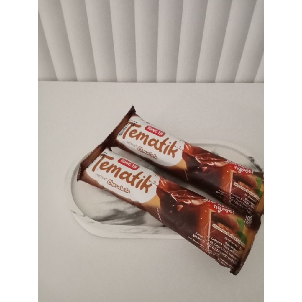 Tong Tji Tematik Chocolate sachet