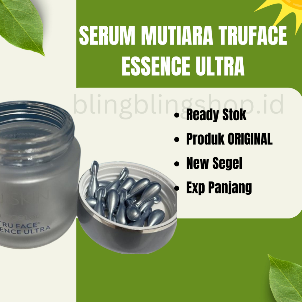 Tru-face Ecer 1 butir/ pcs ED 2028 Serum mutiara